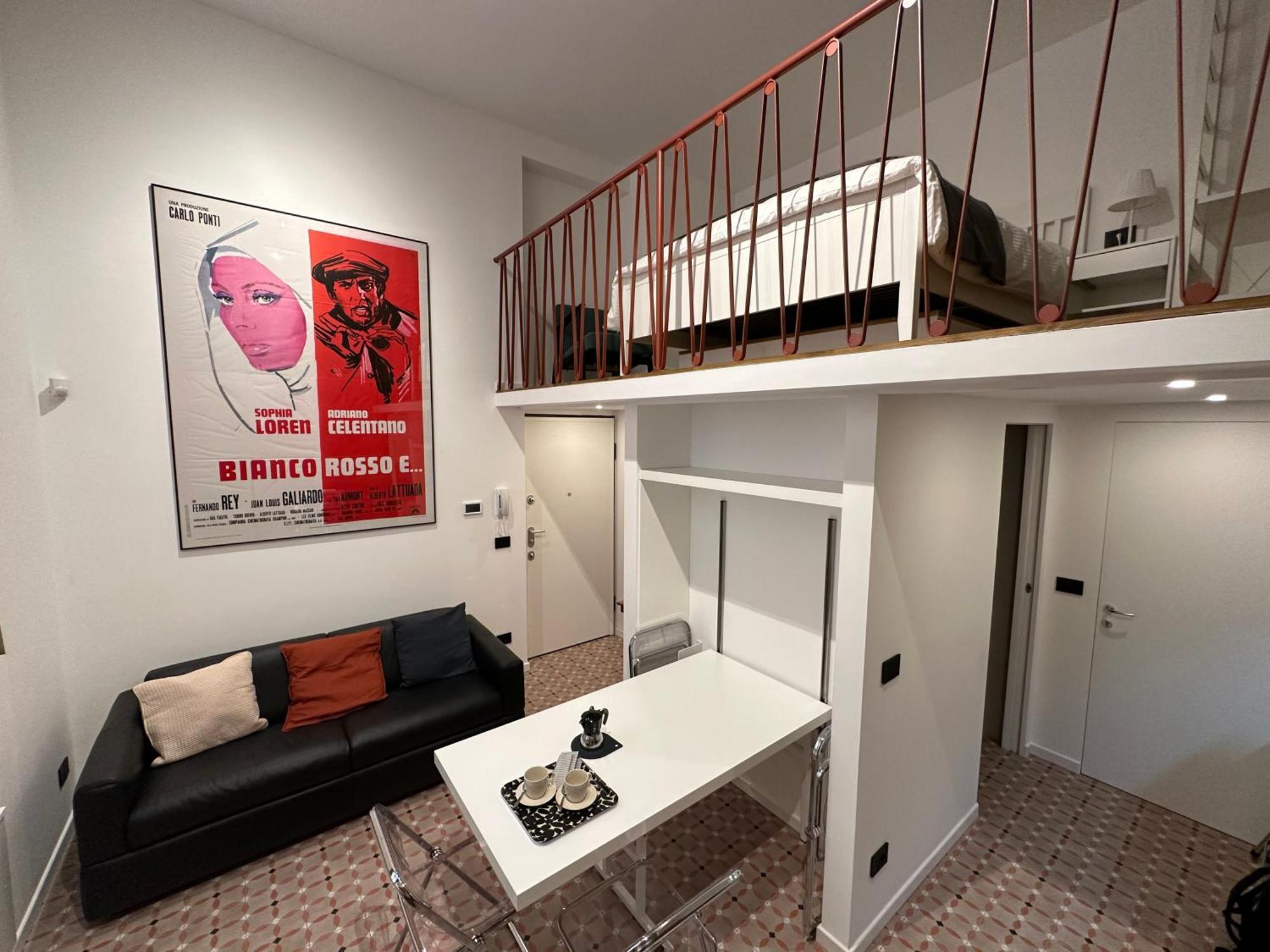 Апартаменти Flavors Of Milan, A Stylish Mini Loft Екстер'єр фото