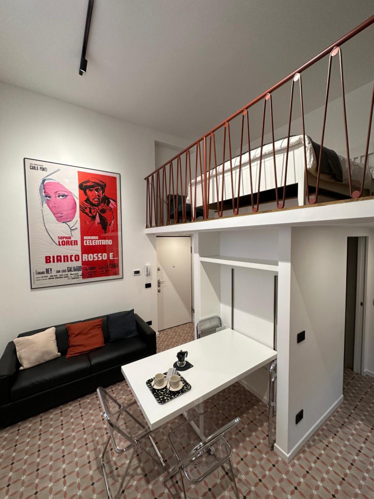 Апартаменти Flavors Of Milan, A Stylish Mini Loft Екстер'єр фото
